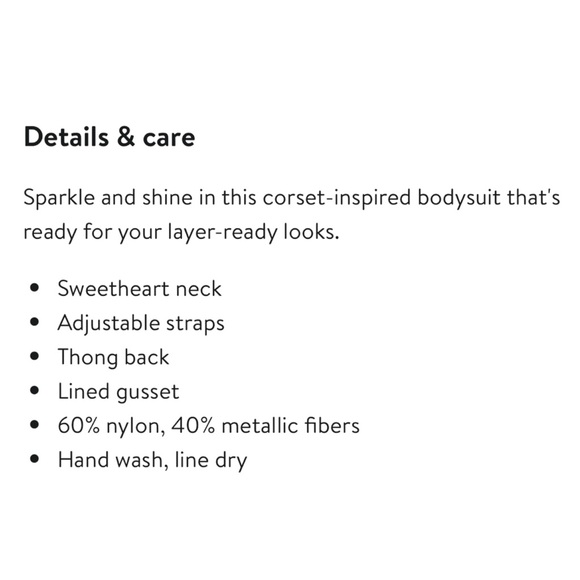 Free People Night Rhythm Corset Bodysuit Bronze Size Medium NWT - Picture 12 of 13